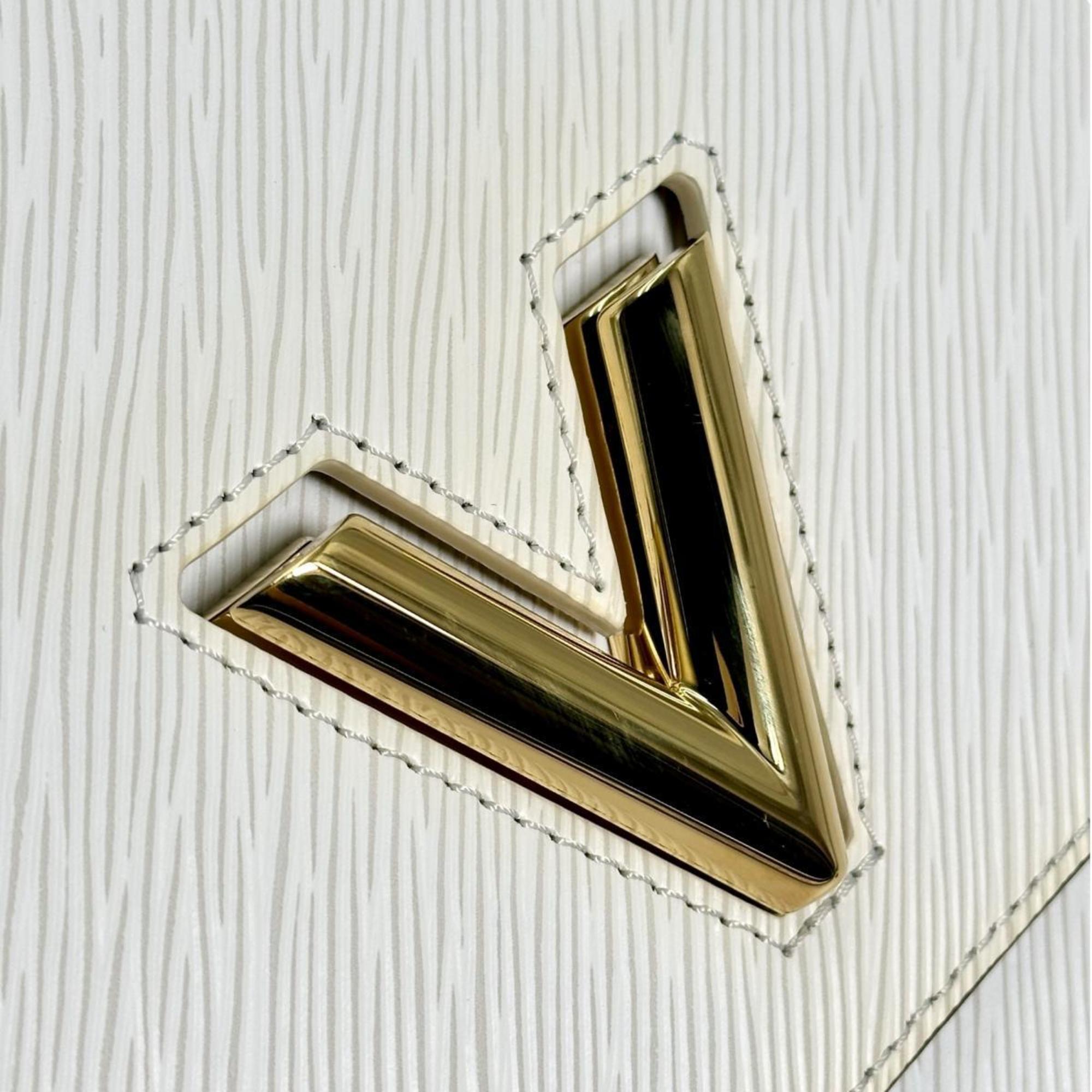 Louis Vuitton Epi Blanc Epi Leather Shoulder Bag