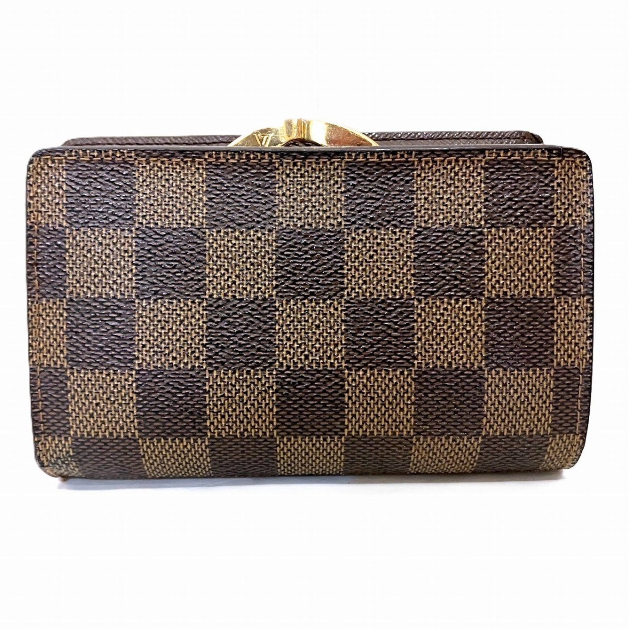 Louis Vuitton Monogram Brown Damier Canvas Damier Canvas Wallet