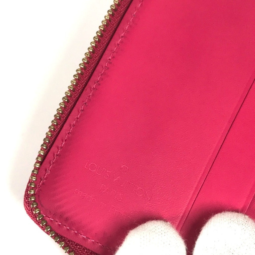 Louis Vuitton Monogram Vernis Fuchsia Pink Pink Monogram Vernis Wallet