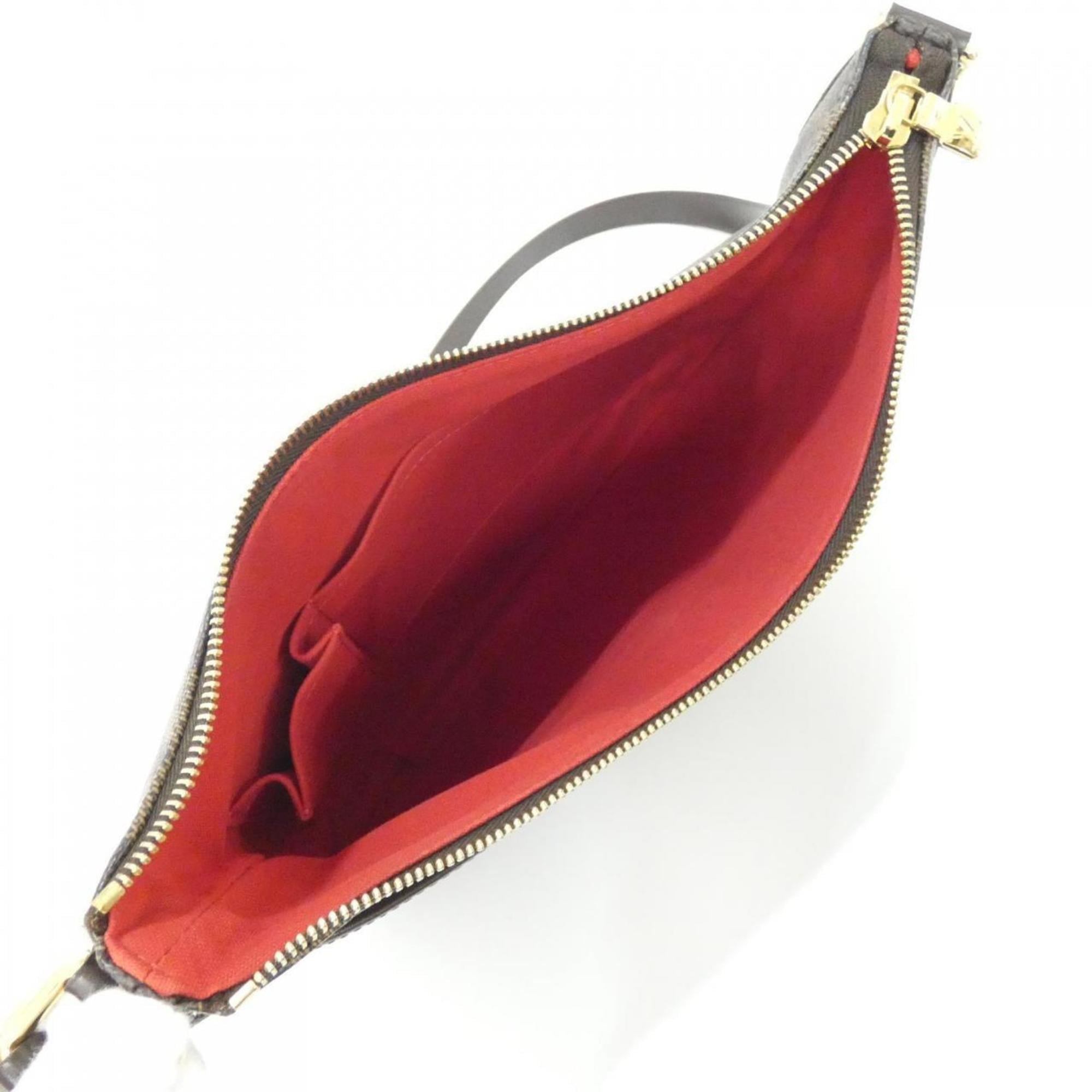 Louis Vuitton Ebene Coated Canvas Shoulder Bag