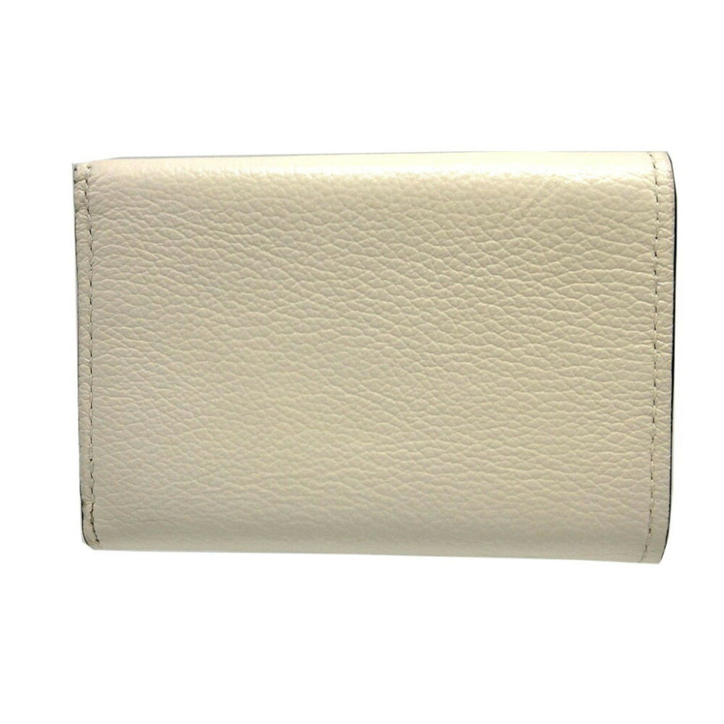 Louis Vuitton Pink Leather Wallet (Tri-Fold)