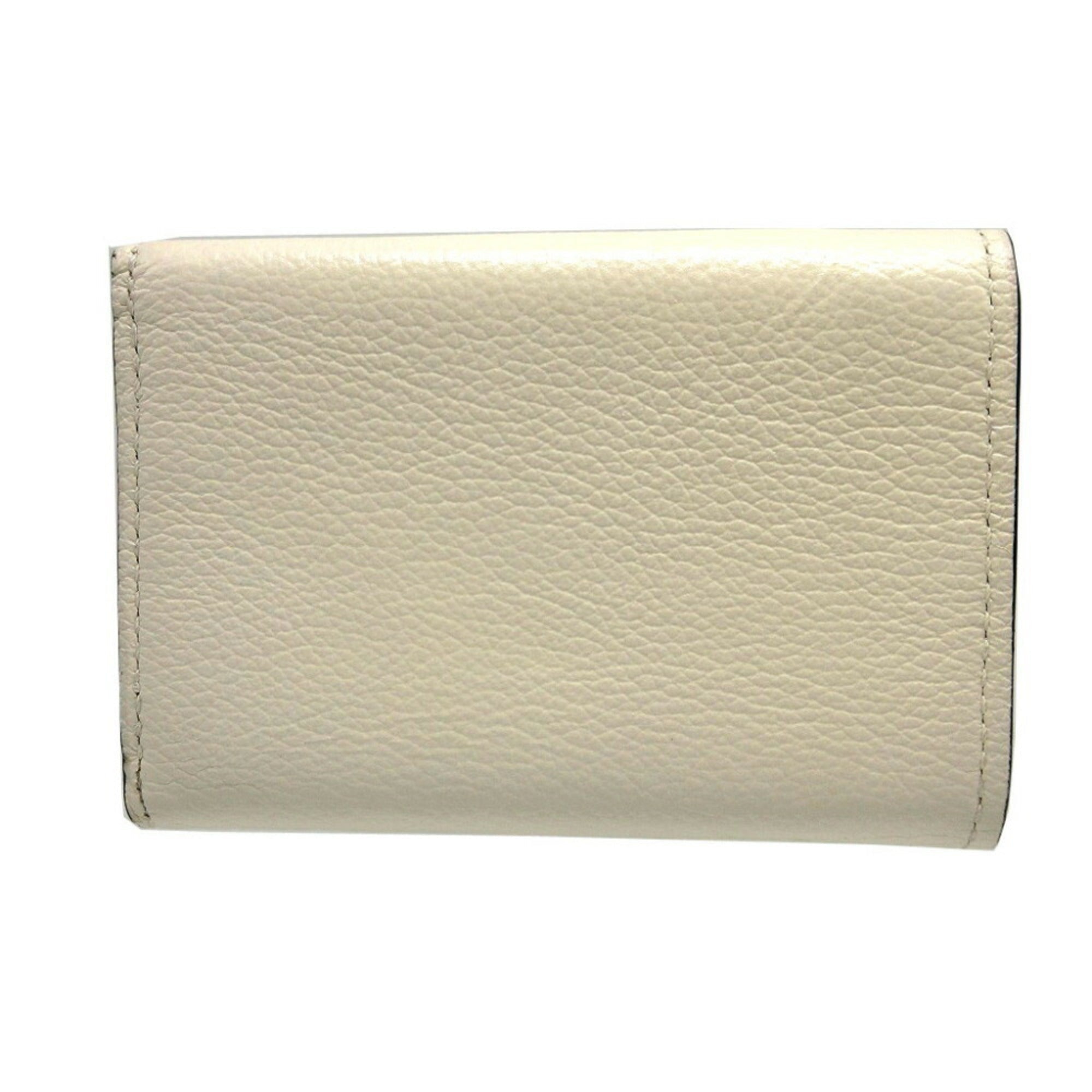 Louis Vuitton Pink Leather Wallet (Tri-Fold)