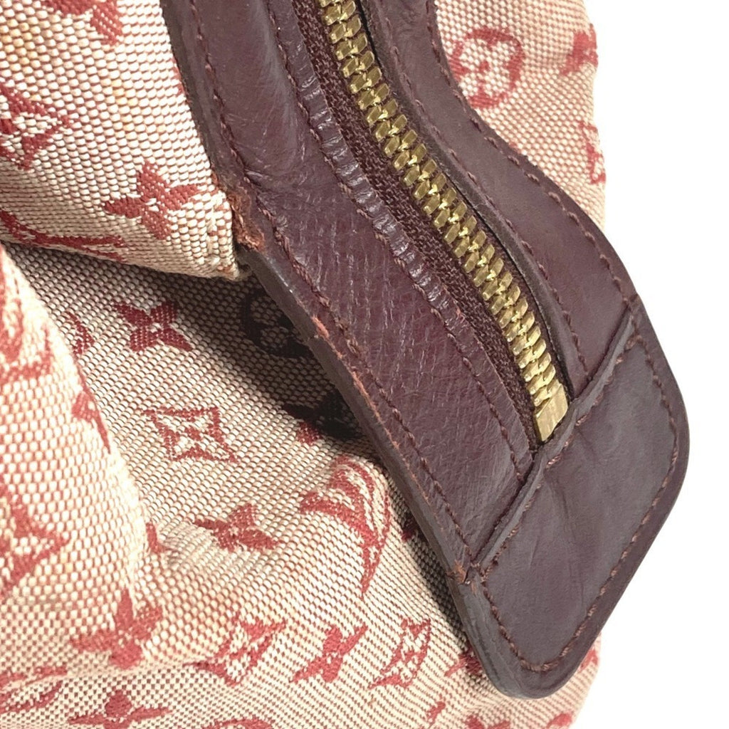 Louis Vuitton Cerise Monogram Red Color Monogram Mini Boston Bag Handbag