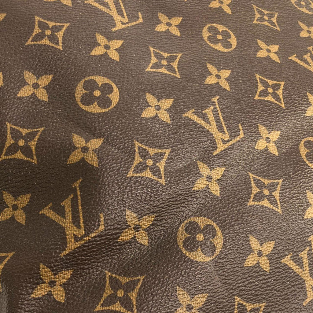 Louis Vuitton Marron Coated Canvas Handbag