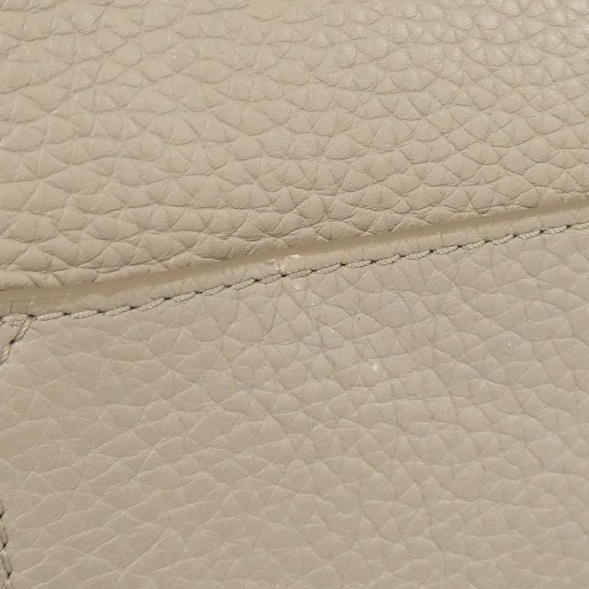 Louis Vuitton Taurillon Galle Leather Handbag