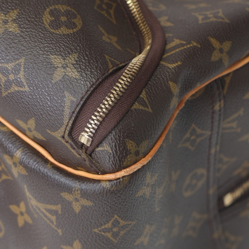 Louis Vuitton Monogram Brown Monogram Boston Bag Sports Bag