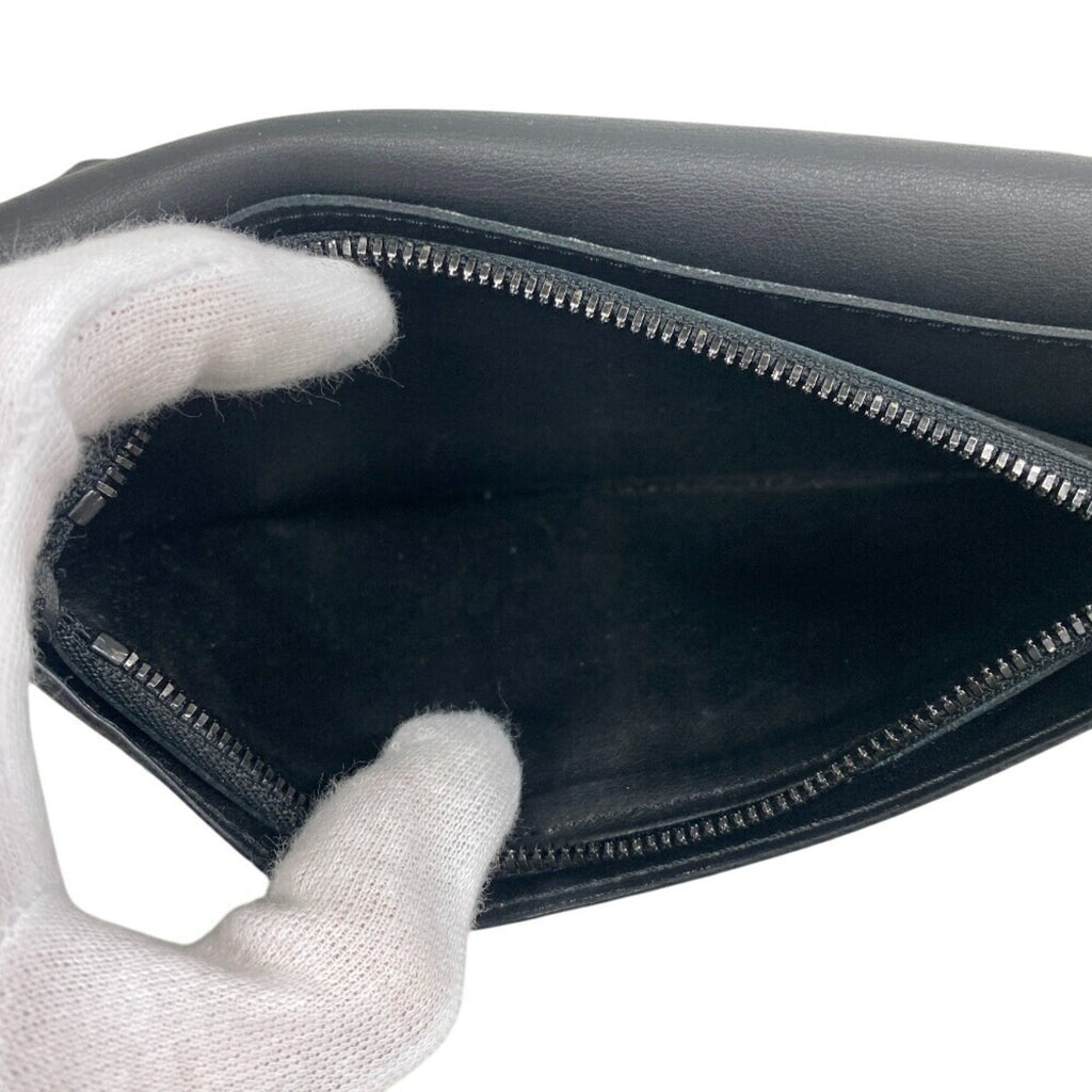 Louis Vuitton Black Monogram Shadow Long Wallet