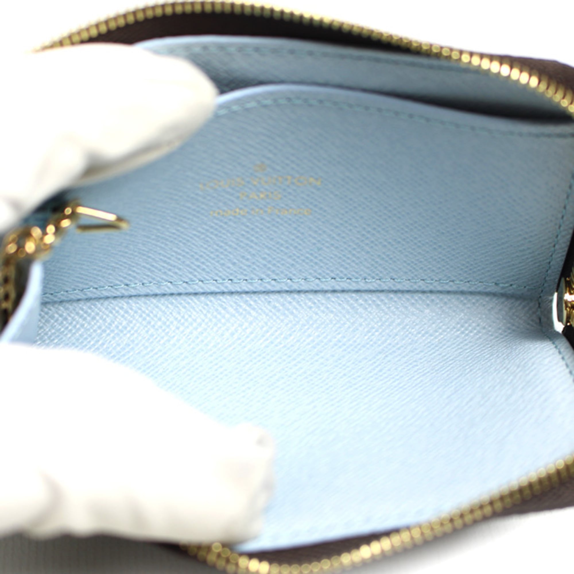 Louis Vuitton Brown Monogram Coin Purse/Coin Case