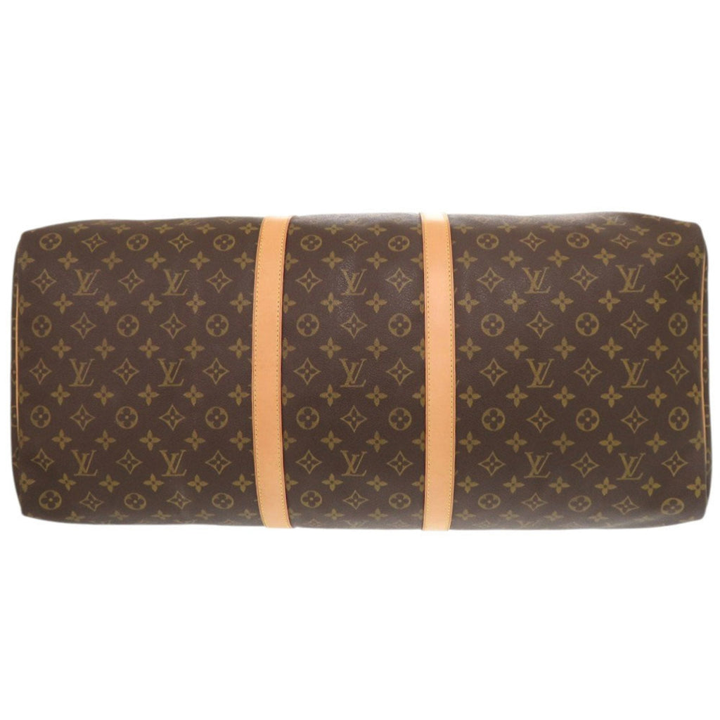 Louis Vuitton Brown Monogram Canvas Boston Bag