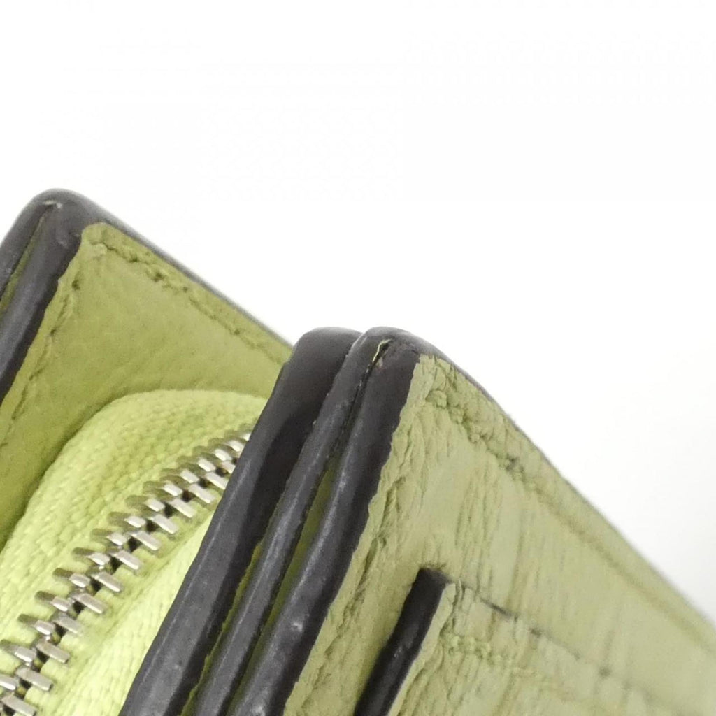 Louis Vuitton Green Vert Leather Wallet