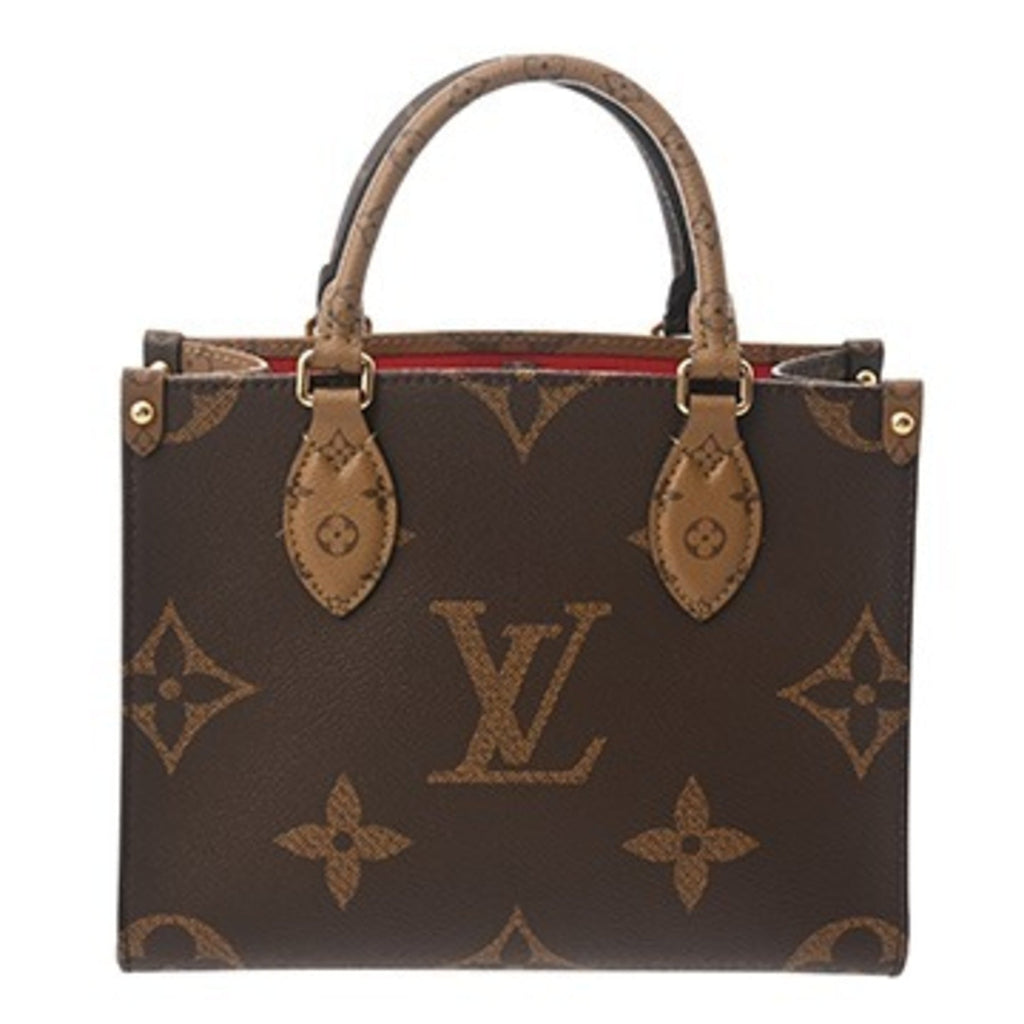 Louis Vuitton Brown Monogram Handbag Pouch