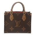 Louis Vuitton Brown Monogram Handbag Pouch