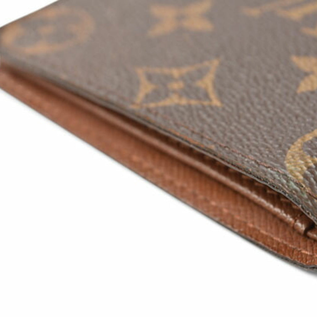 Louis Vuitton Brown Monogram Monogram Wallet
