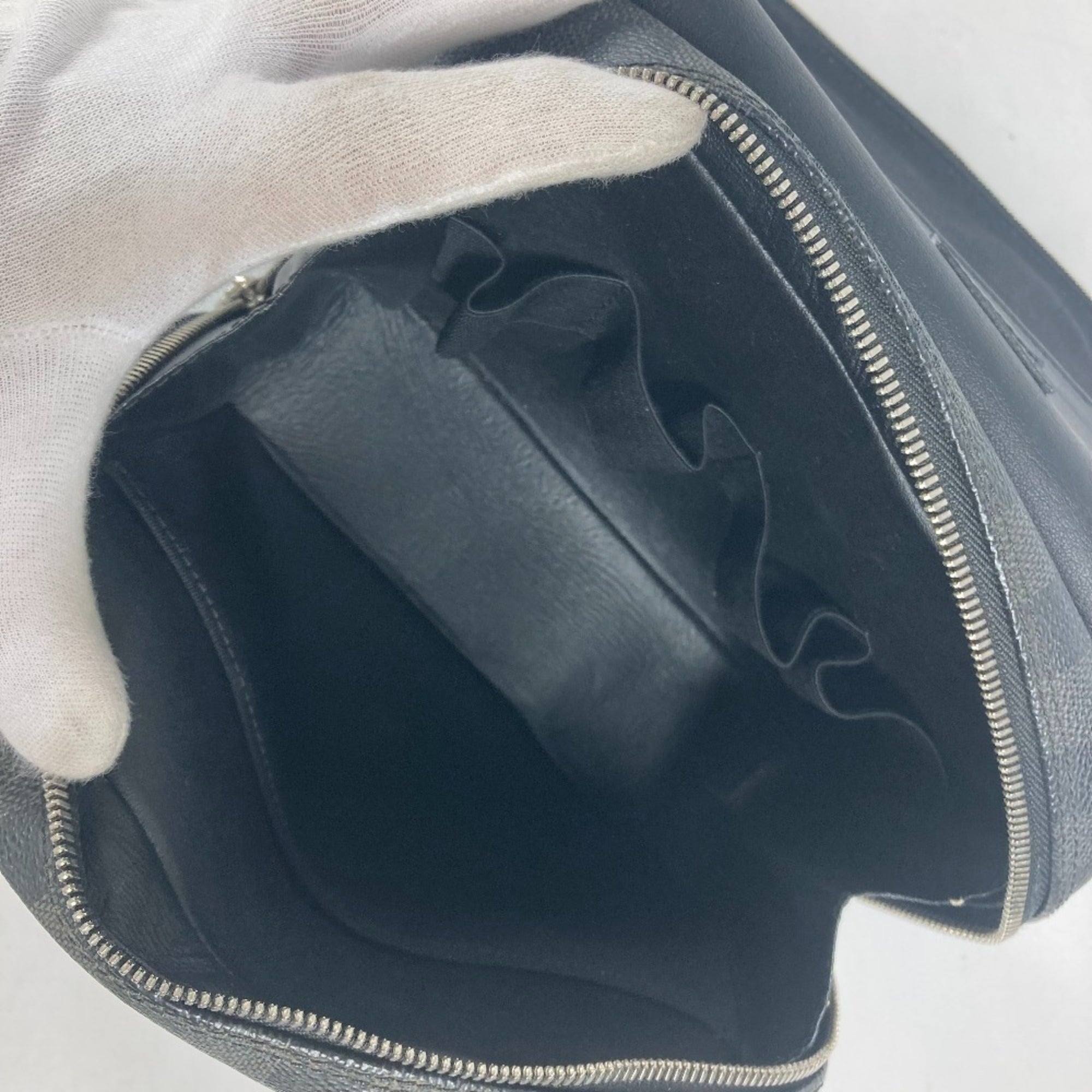 Louis Vuitton Damier Graphite Black Damier Graphite Pouch