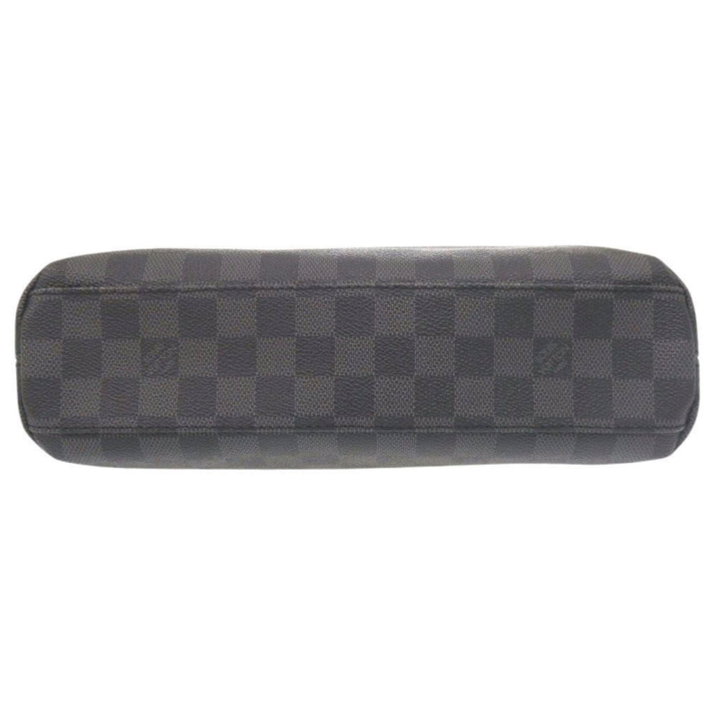 Louis Vuitton Black Damier Graphite Shoulder Bag