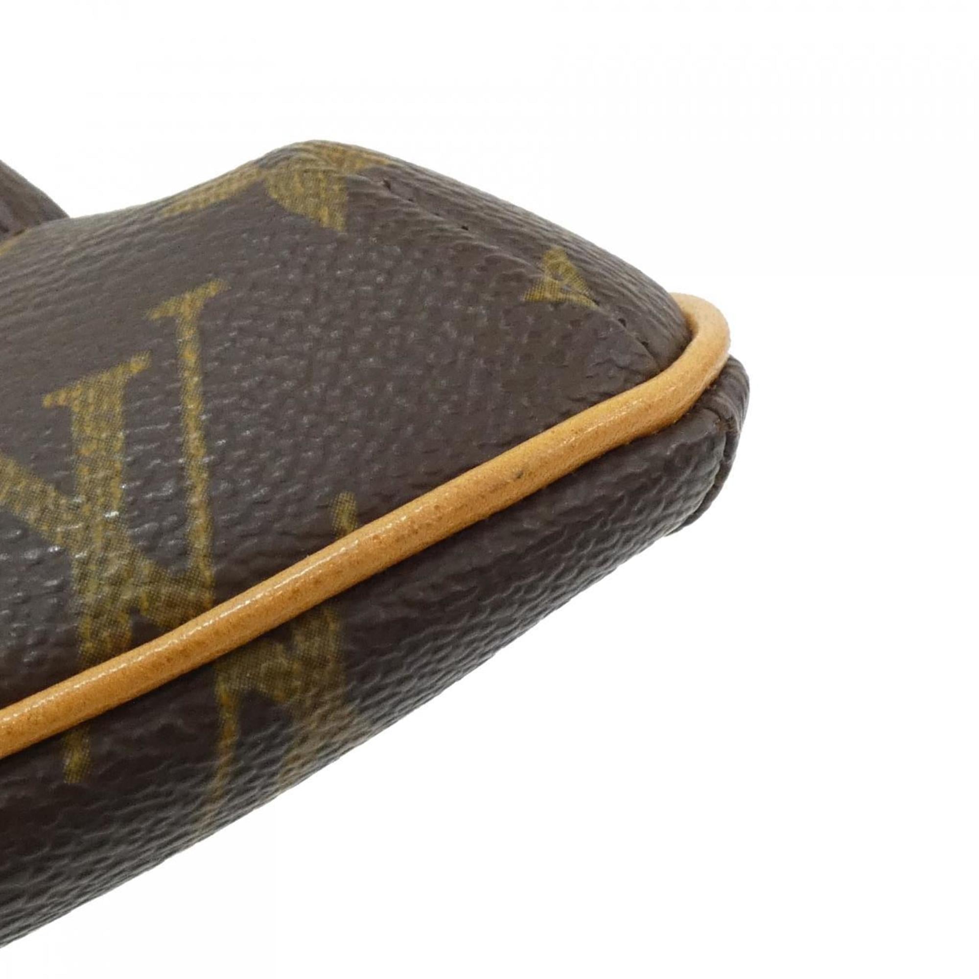 Louis Vuitton Marron Monogram Monogram Coated Canvas Handbag