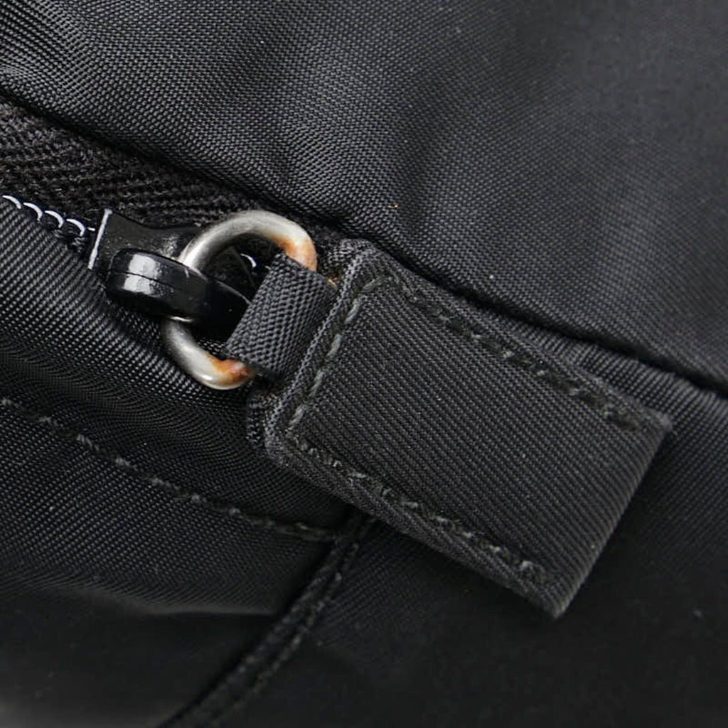 Prada Black Nylon Pouch