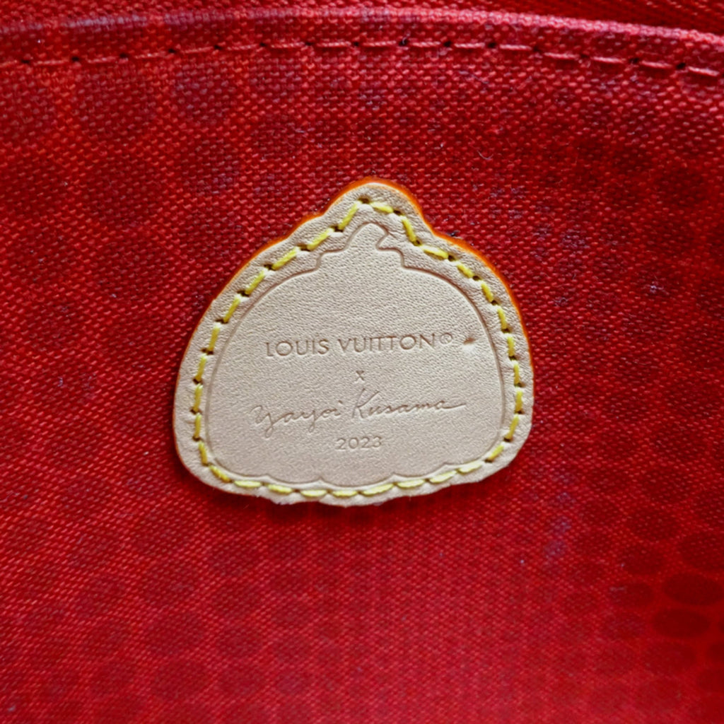 Louis Vuitton Yayoi Kusama Brown Multi-Color Monogram Handbag