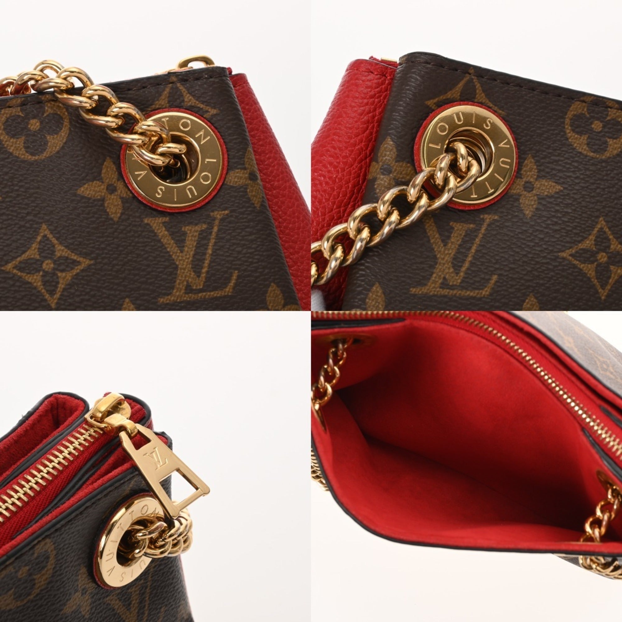 Louis Vuitton Monogram Cerise Monogram Monogram Shoulder Bag
