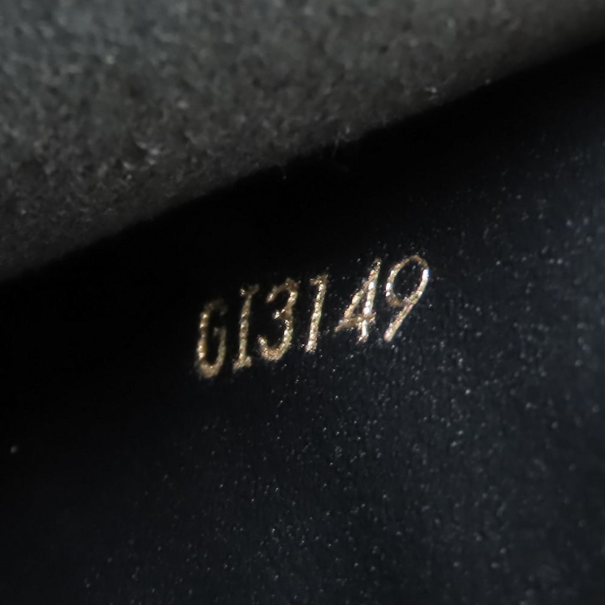 Louis Vuitton Brown Noir Canvas Shoulder Bag