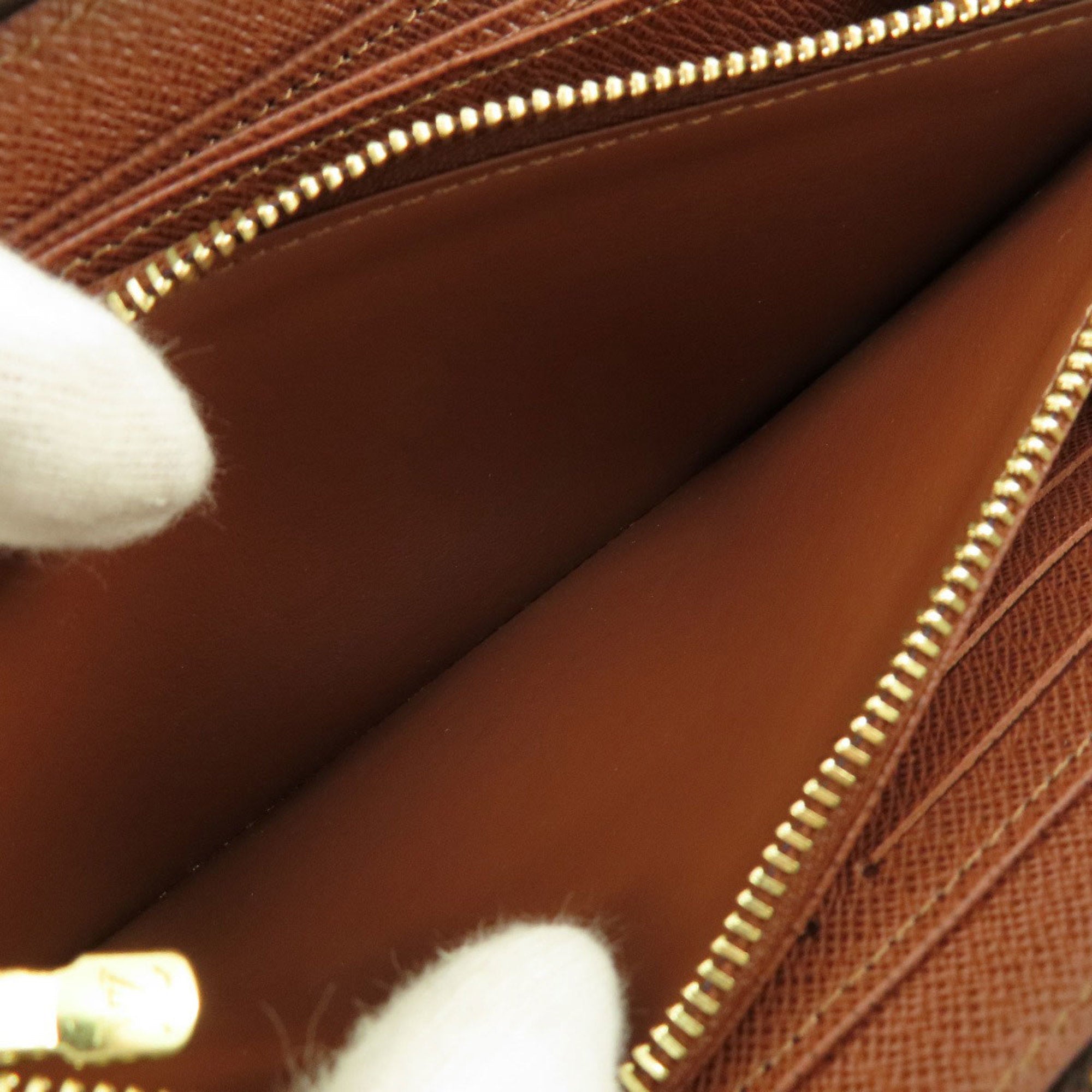 Louis Vuitton Monogram Monogram Long Wallet