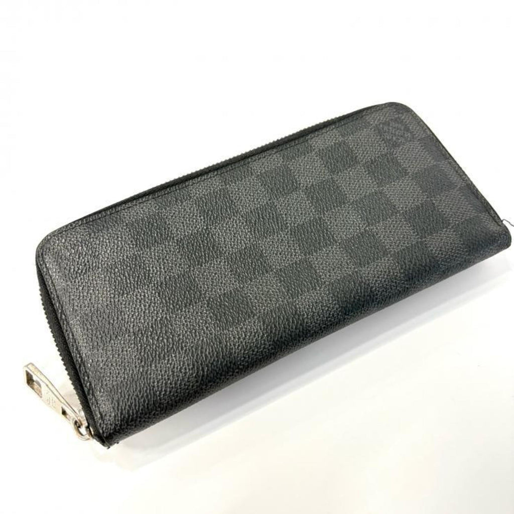 Louis Vuitton Damier Graphite Damier Graphite Long Wallet