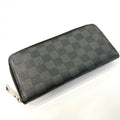 Louis Vuitton Damier Graphite Damier Graphite Long Wallet
