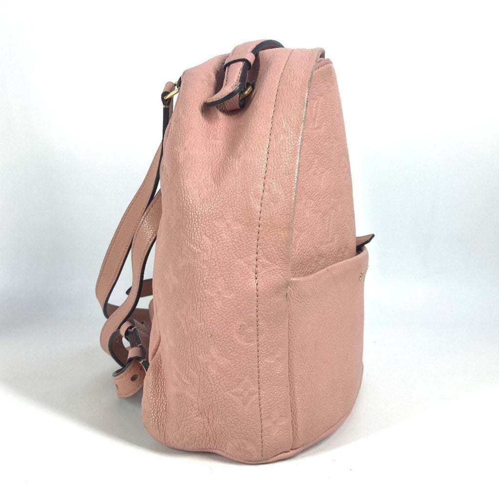 Louis Vuitton Galle Pink Monogram Empreinte Backpack