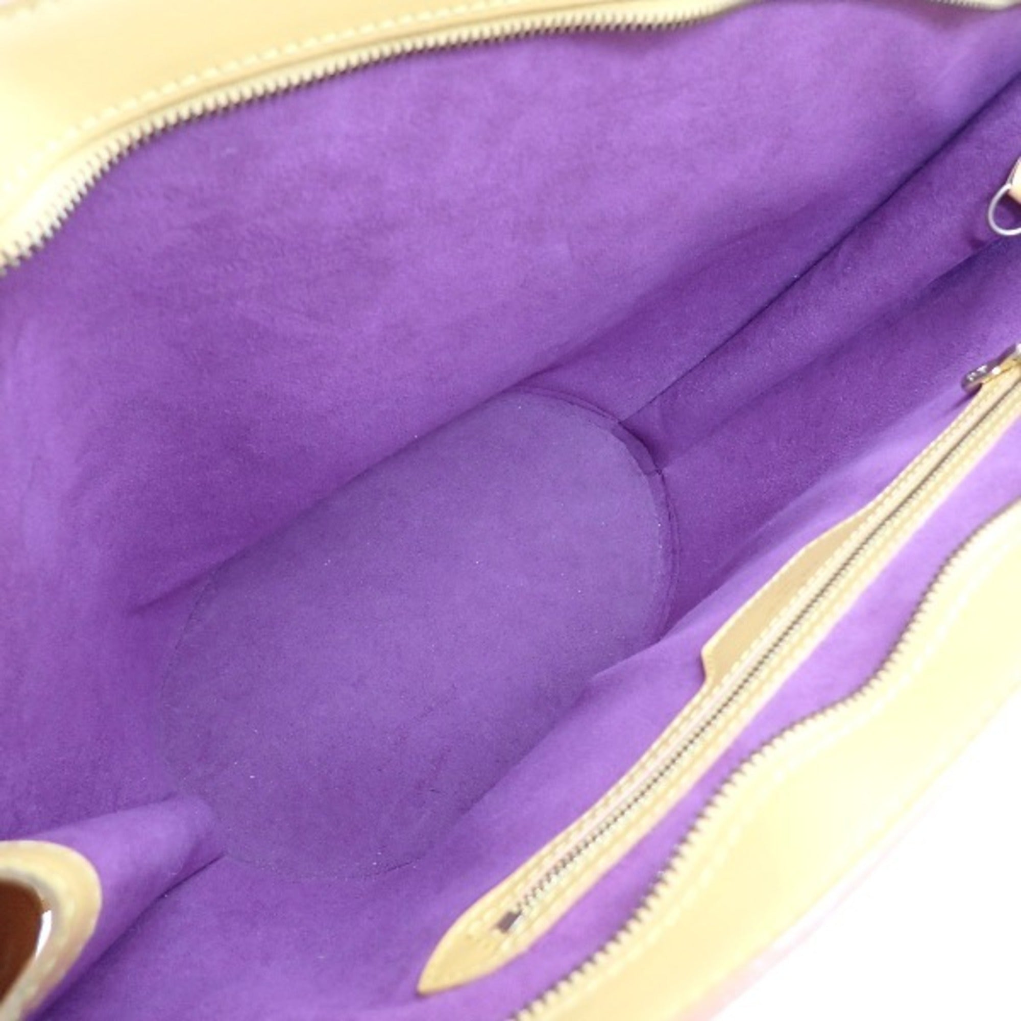 Louis Vuitton Yellow Epi Leather Tote Bag