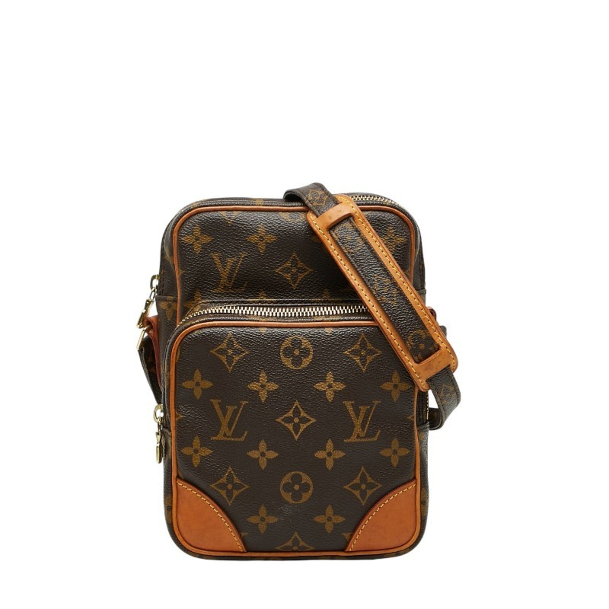 Louis Vuitton Brown Monogram Monogram Shoulder Bag