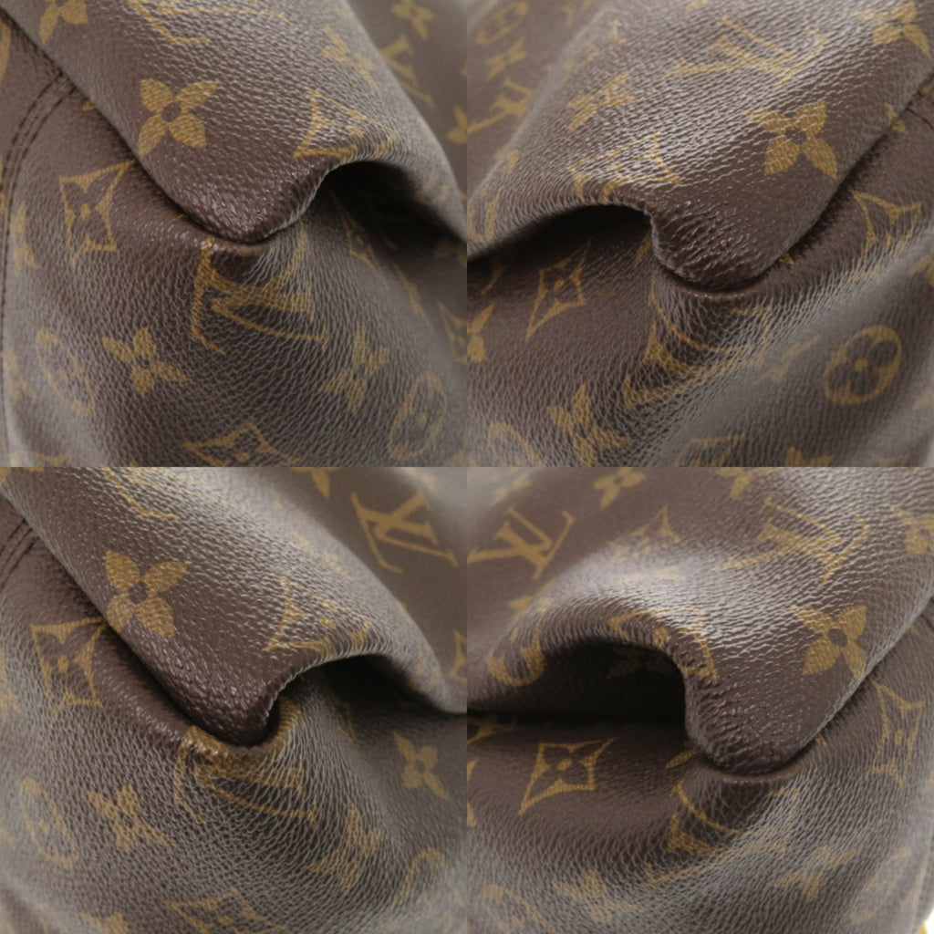 Louis Vuitton Brown Monogram Monogram Shoulder Bag