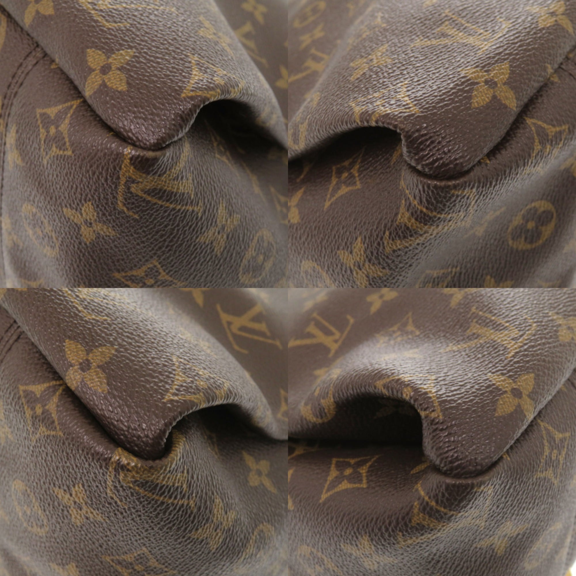 Louis Vuitton Brown Monogram Monogram Shoulder Bag