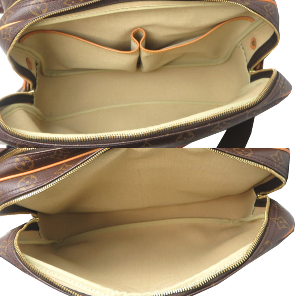 Louis Vuitton Brown Monogram Shoulder Bag