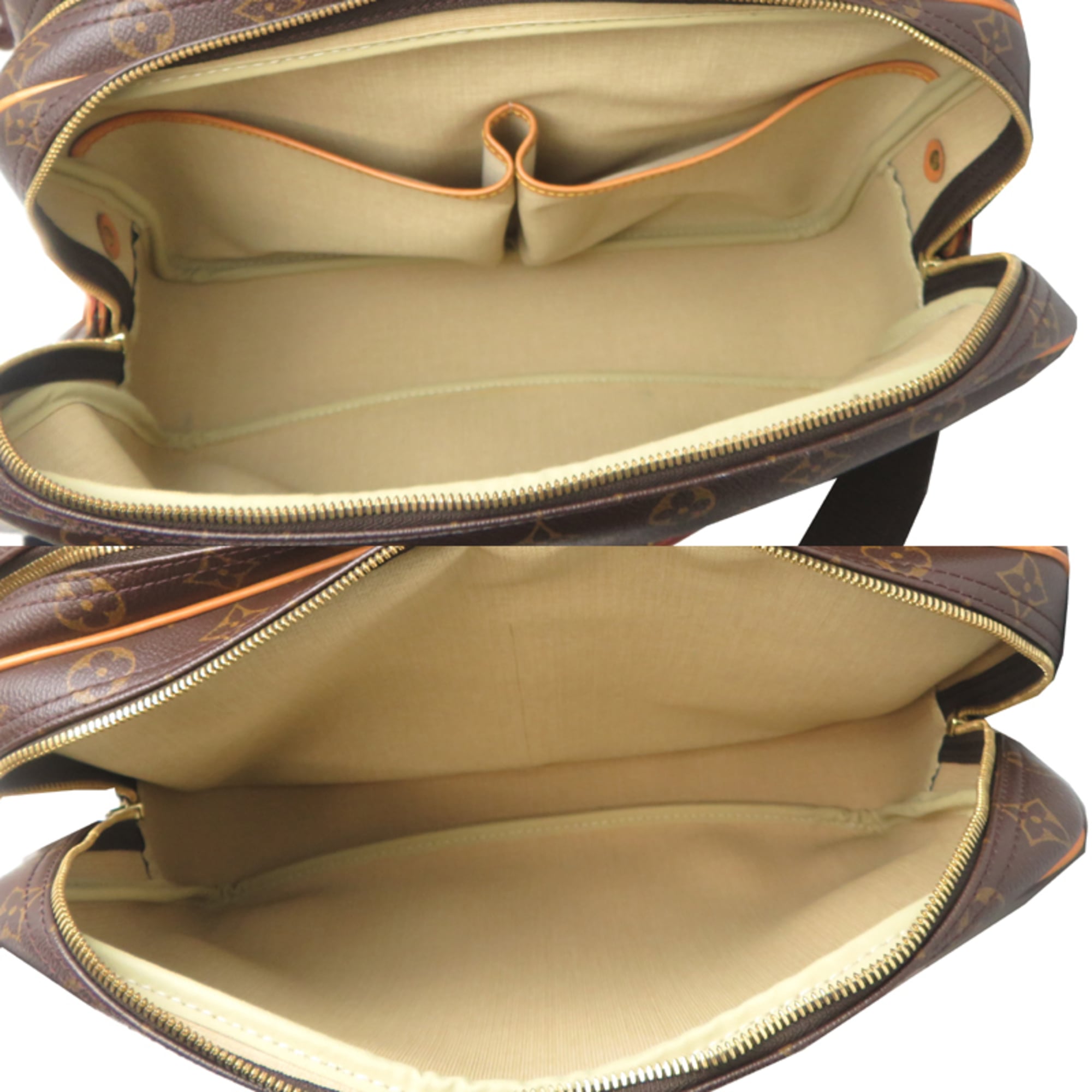 Louis Vuitton Brown Monogram Shoulder Bag