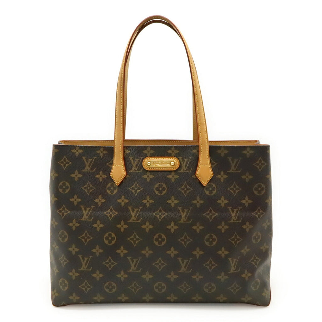 Louis Vuitton Brown Monogram Shoulder Bag Tote Bag
