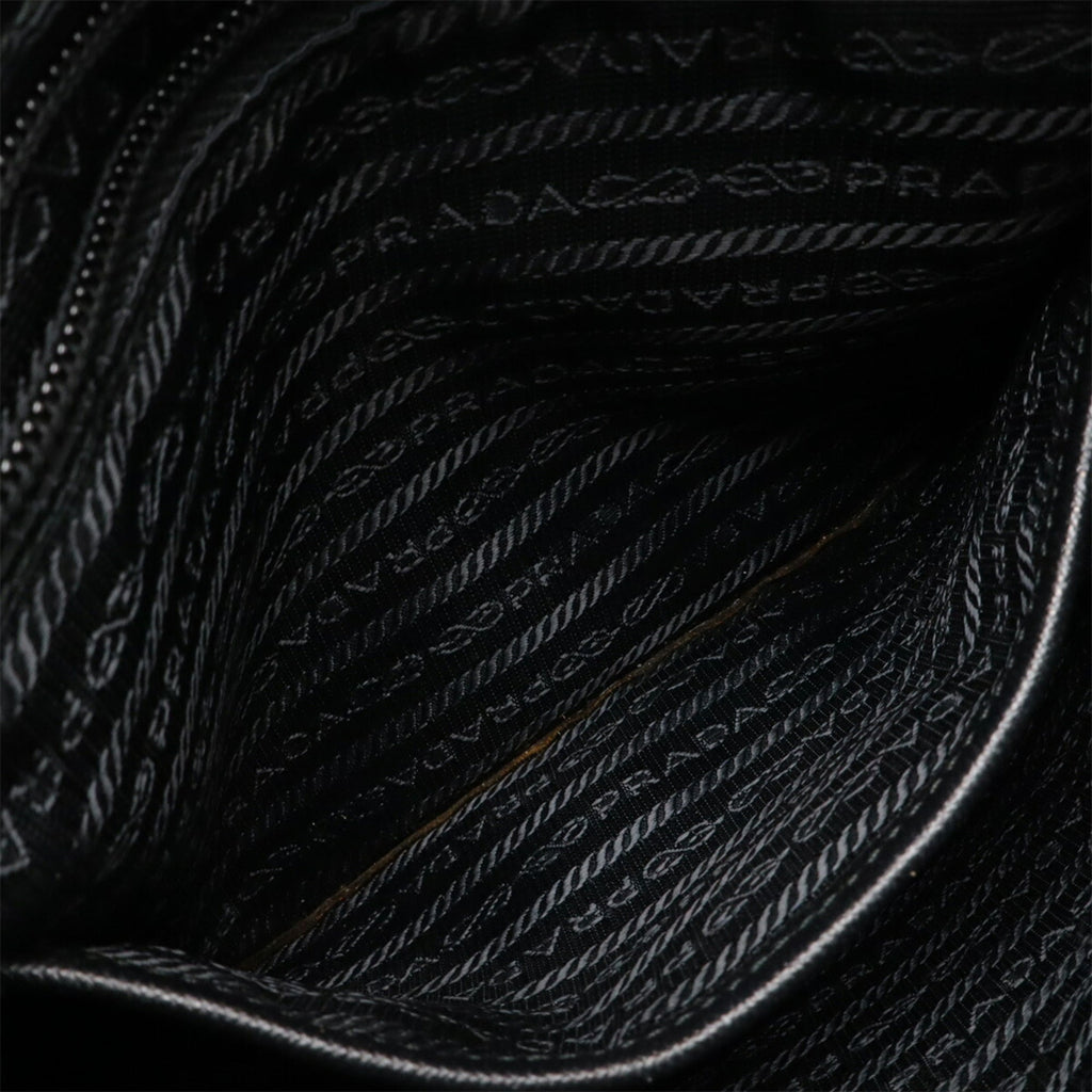Prada Nero Nylon Shoulder Bag