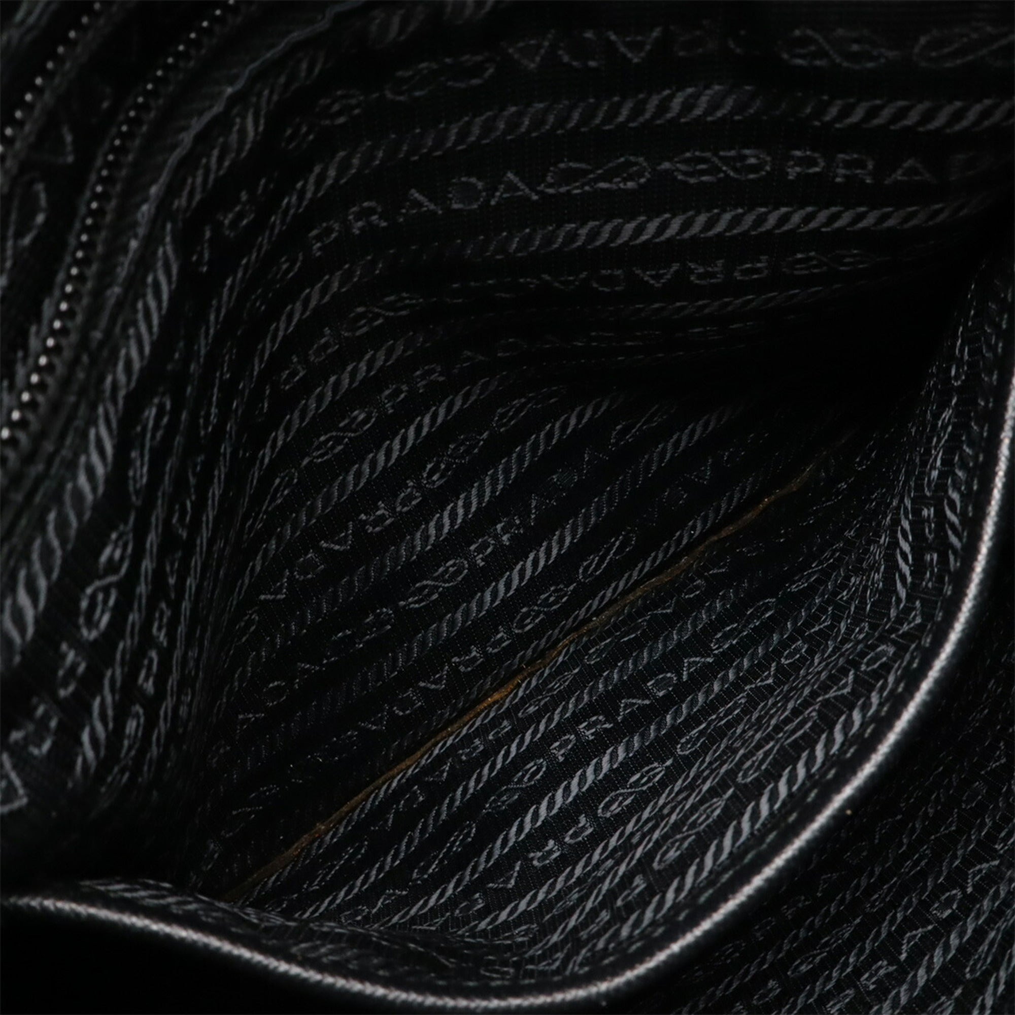 Prada Nero Nylon Shoulder Bag