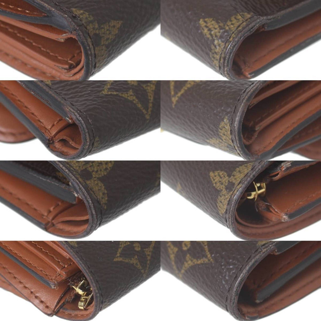 Louis Vuitton Monogram Monogram Wallet (Tri-Fold)