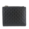 Gucci Black Leather Wallet (Bi-Fold) (Pre-Owned)