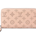 Louis Vuitton Magnolia Pink Leather Long Wallet