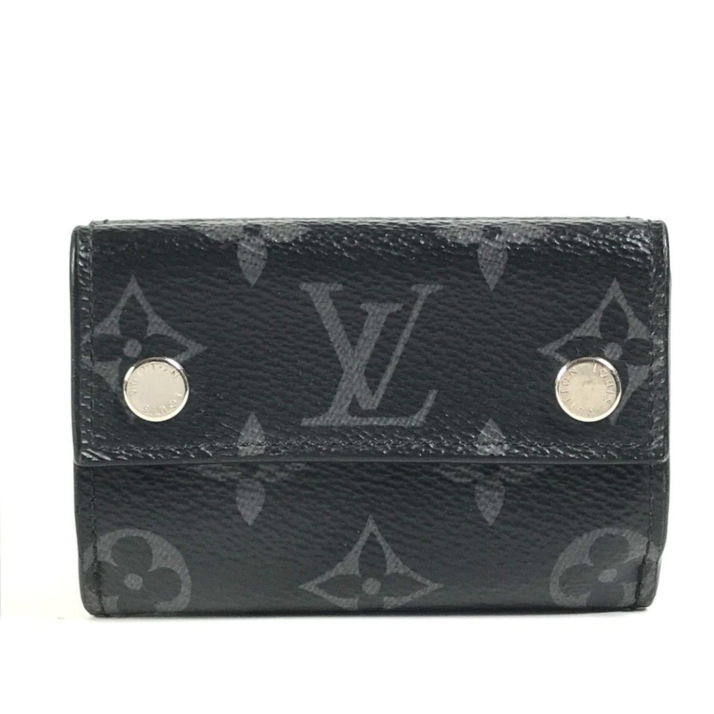 Louis Vuitton Monogram Eclipse Black Monogram Eclipse Wallet (Tri-Fold)
