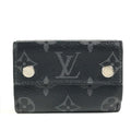 Louis Vuitton Monogram Eclipse Black Monogram Eclipse Wallet (Tri-Fold)