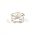 Gucci Silver Silver 925 Band Ring (Pre-Owned)