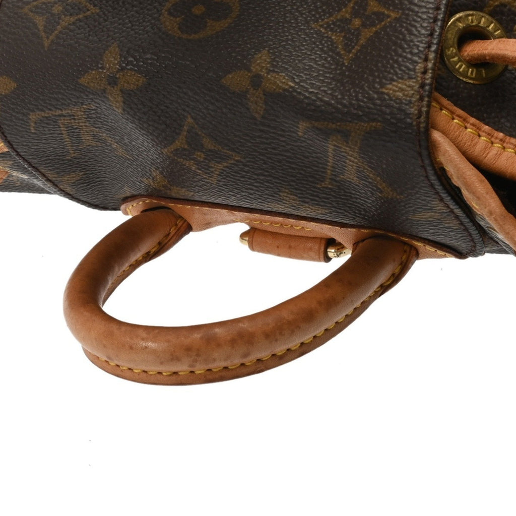 Louis Vuitton Brown Canvas Monogram Backpack