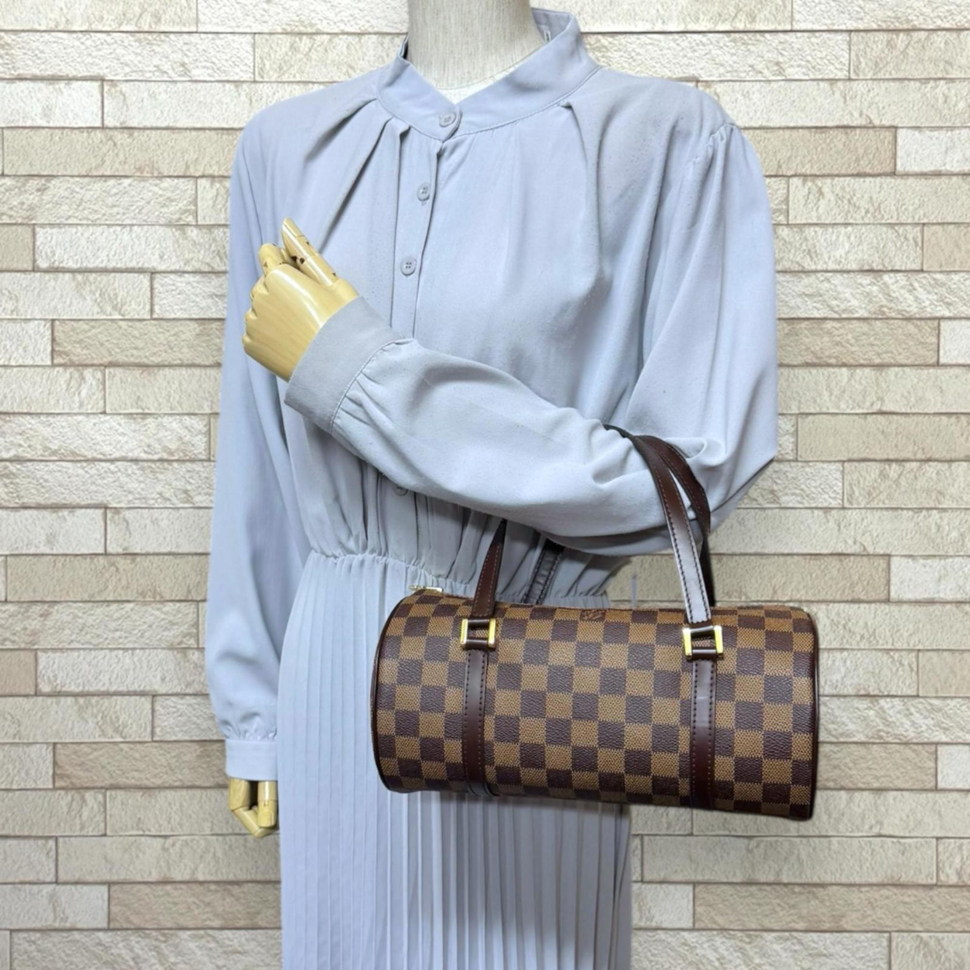 Louis Vuitton Brown Damier Canvas Damier Canvas Handbag