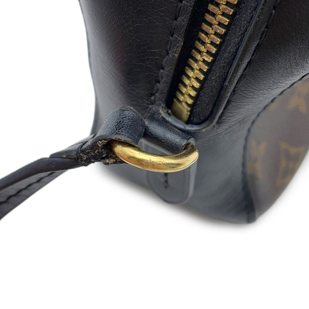 Louis Vuitton Black Monogram Noir Monogram Leather Shoulder Bag