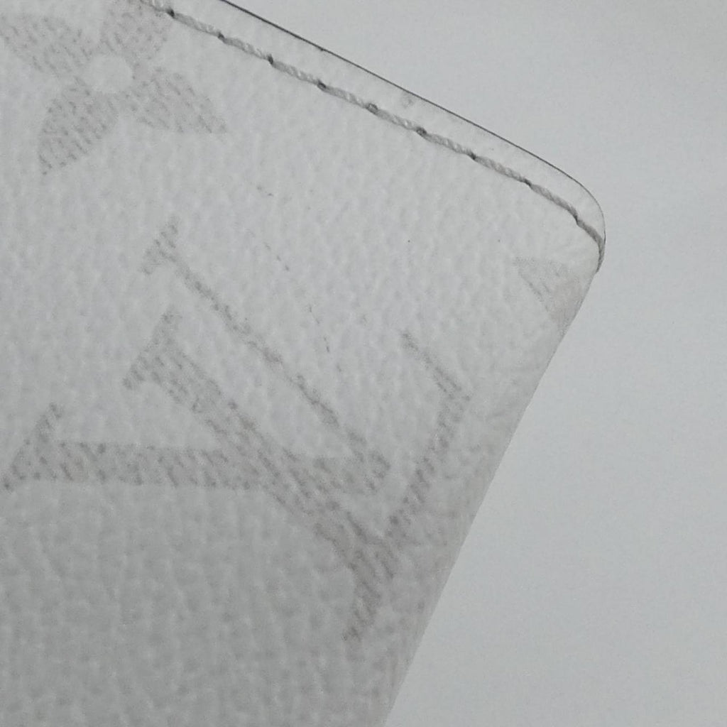 Louis Vuitton White Coated Canvas Leather Shoulder Bag