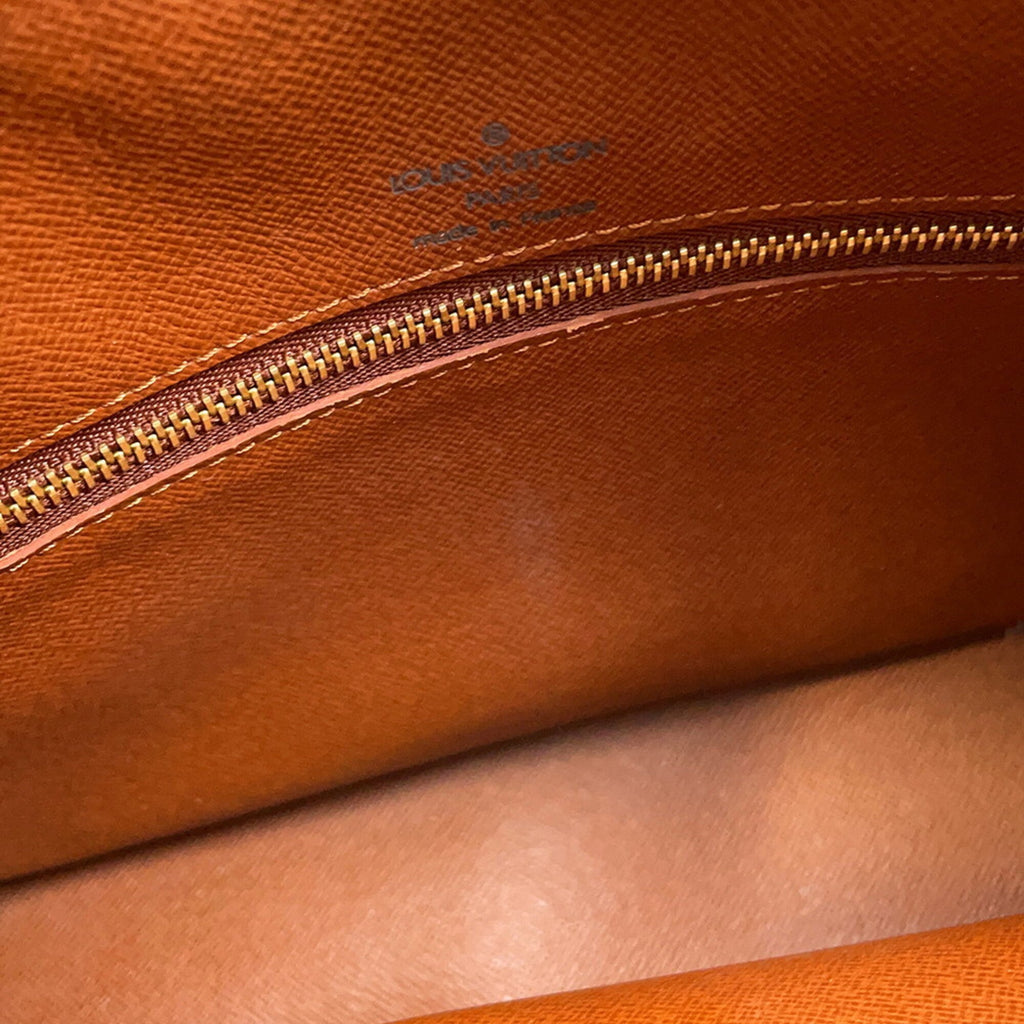 Louis Vuitton Brown Monogram Shoulder Bag