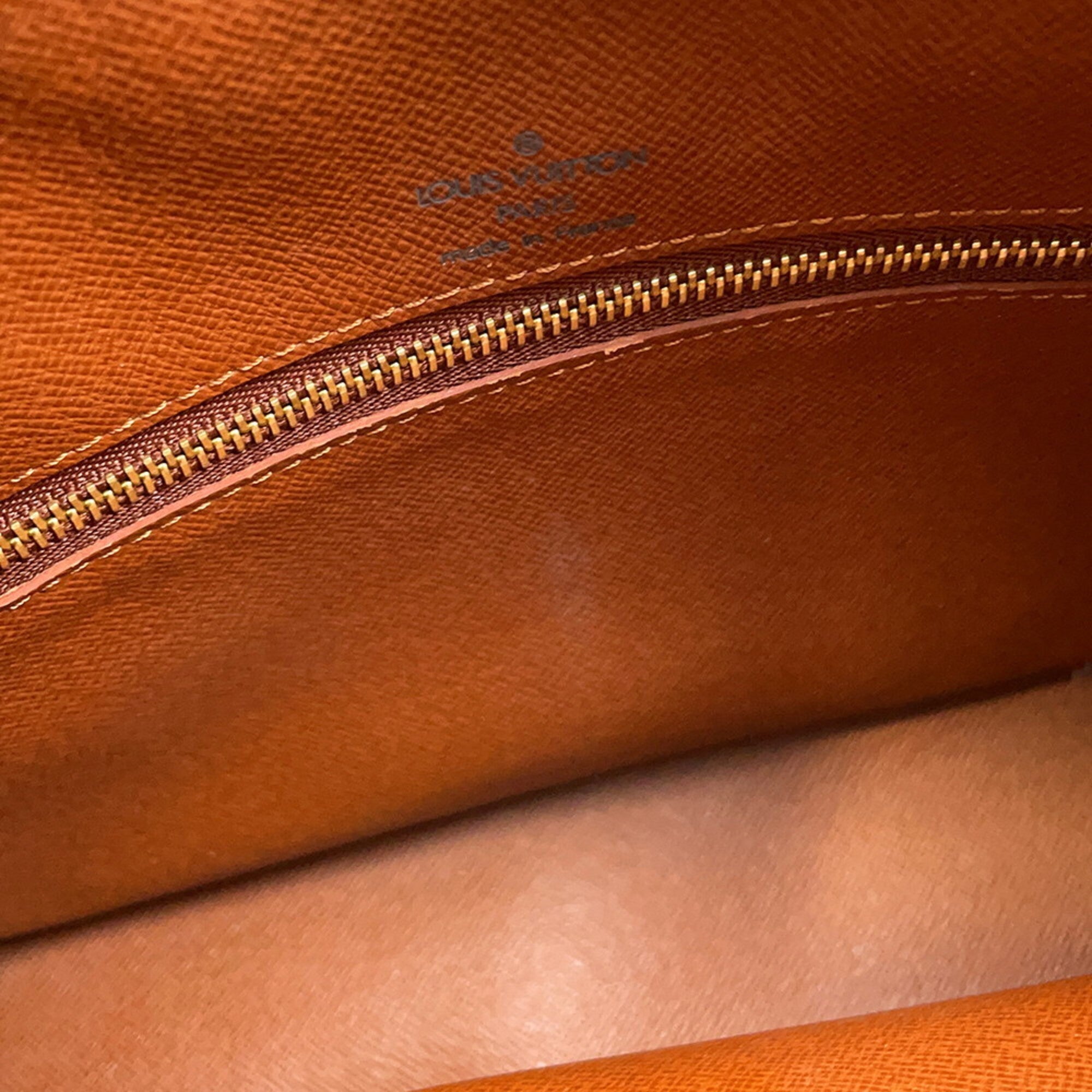 Louis Vuitton Brown Monogram Shoulder Bag