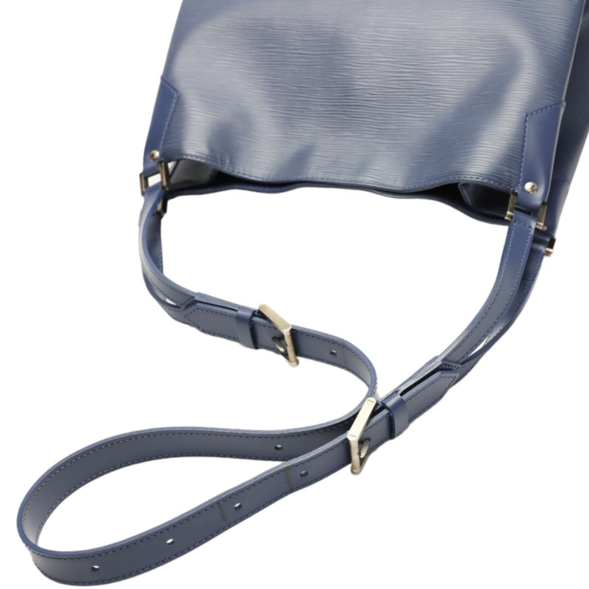 Louis Vuitton Epi Blue Epi Leather Shoulder Bag